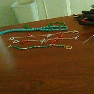 Handmade jewelry.